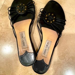 Jimmy Choo Vintage Sandals Size 9